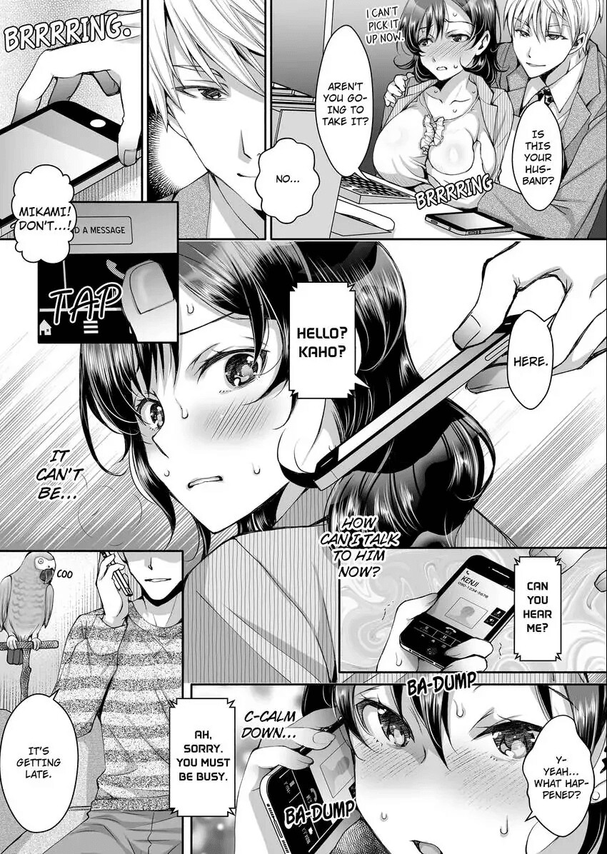 Hentai Manga Comic-It Turns Me on When You Toy With Me...! Affair With Mrs. Manager-Read-73